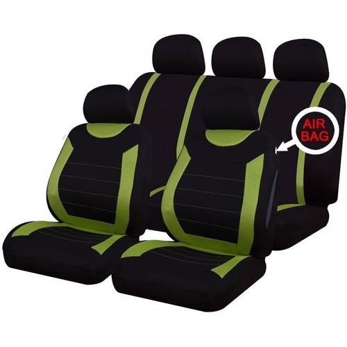 Ukb4c green full set - full, front