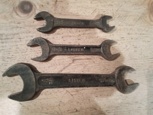 Vintage lister old - old, spanners