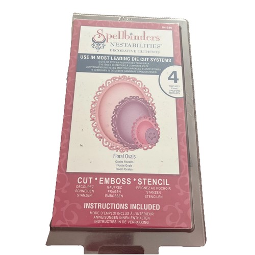 Spellbinders nestabilities - nestabilities, 4