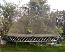 Spring Free Trampoline Oval