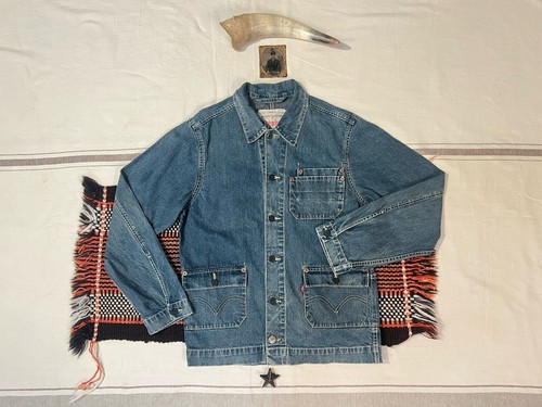 Levi engineer chore jacket - levi's,