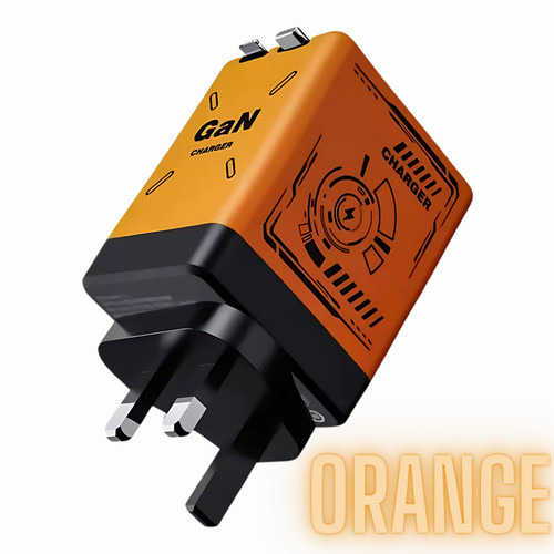 Usb charger plug 120w - charger, gan