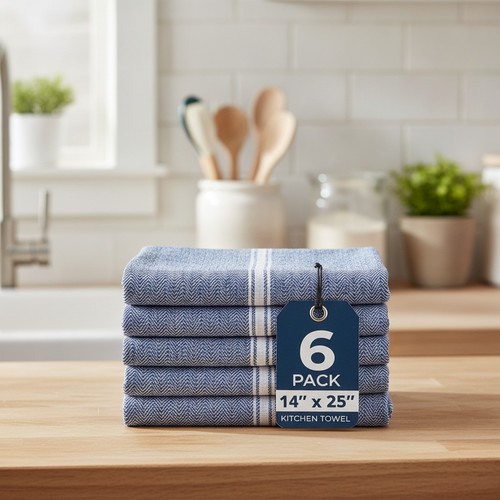 Absorbent 100 cotton dish - 100%,