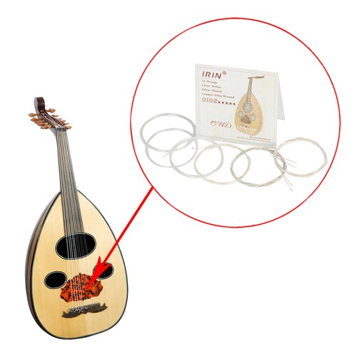 Oud strings set - set, (g-d-a-e-b-f)