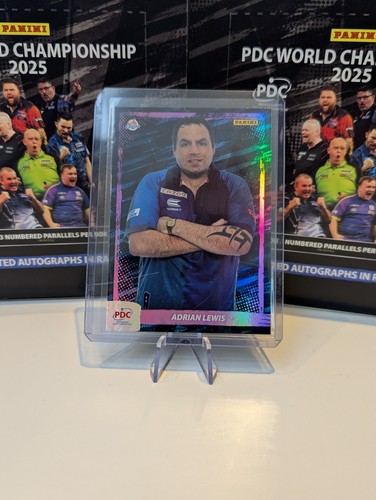 2025 panini pdc darts world - panini,