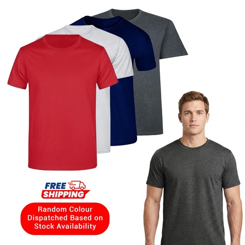 Pack random colour mens t - pack,