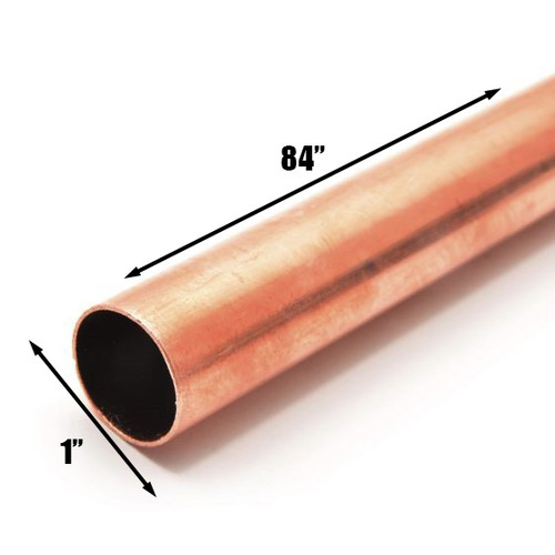 Type copper pipe - 1", custom