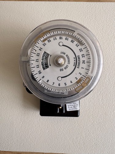 Sangamo time switch