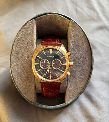 Citizen eco drive - citizen, chronograph