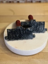 2 Vintage Toy Lead Soldier