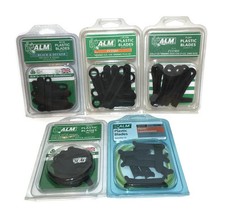ALM Plastic Blades Flymo Micro