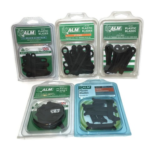 Alm plastic blades - blades, flymo