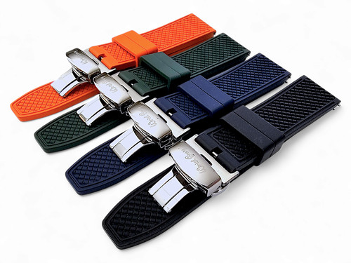 Fkm rubber deployment clasp - deployment,