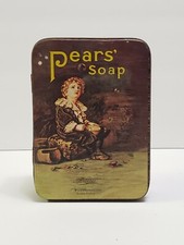 Pears Soap Tin Reproduction
