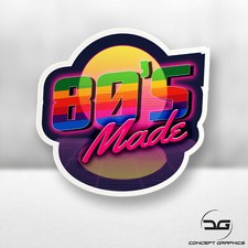 80s Made Retro Classic Old