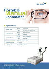 Portable Manual Lensmeter