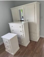 HANDMADE AYLESBURY NEXT (IVORY) 3 PIECE BEDROOM SET NOT FLAT-PACK!!!