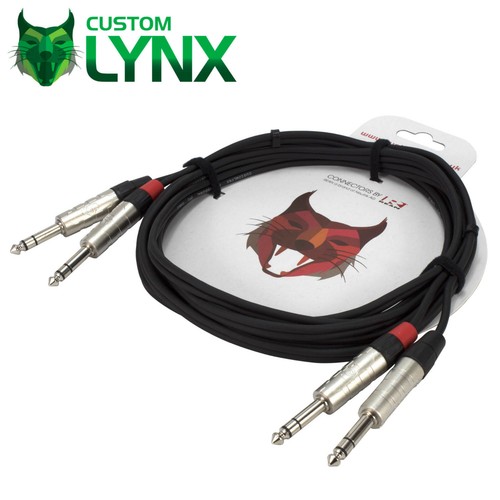 Rean neutrik twin stereo - rean,