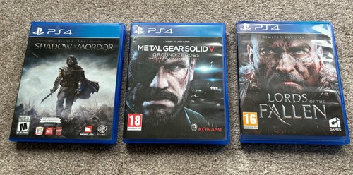 Ps4 games metal gear - -,