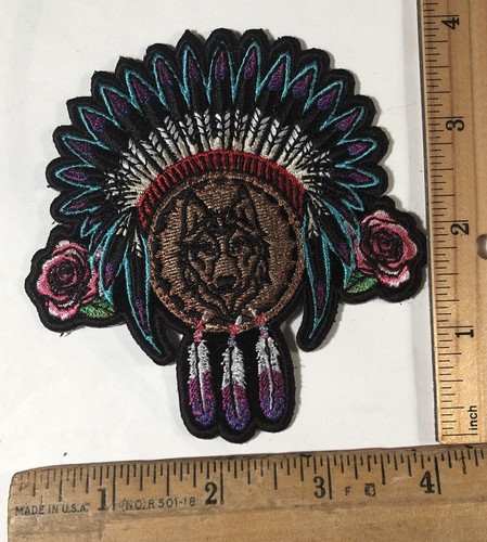 Wolf dream catcher indian - wolf,