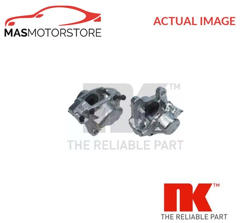 Brake caliper braking behind - braking,