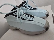 Adidas Kobe Crazy 1 'Ice Blue' 2023 Men’s Size 8 UK Sneakers