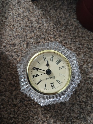 Empress quartz clock lead - clock, 24%