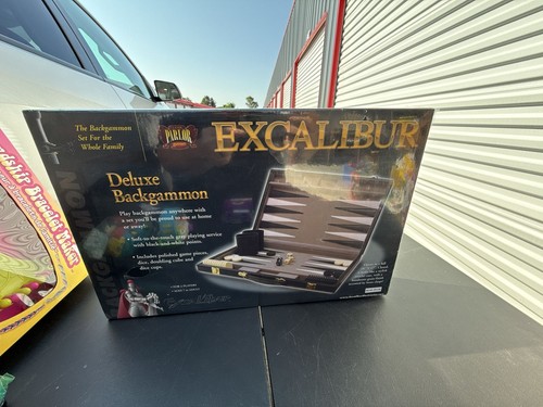 Excalibur classic parlor games - excalibur,