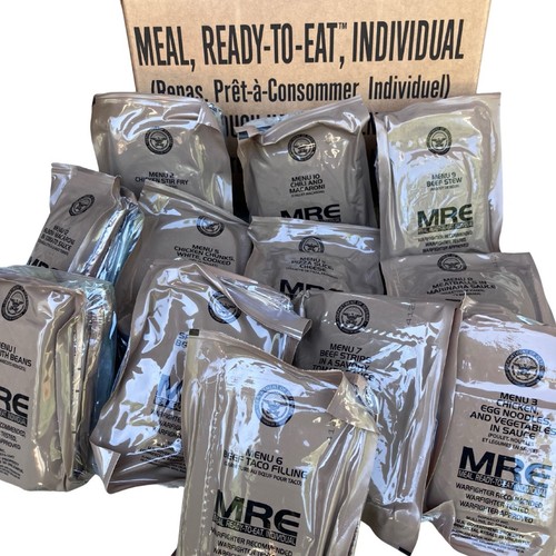 Usa mre ration pack - mre, random