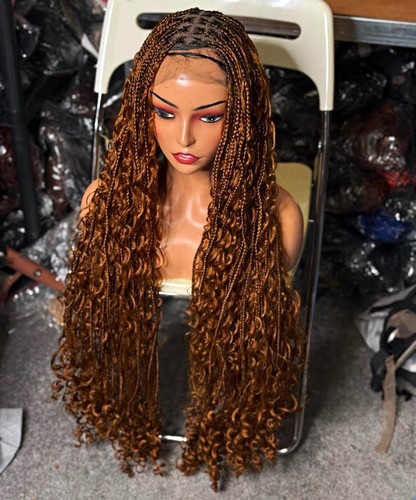 Boho braids colour - in,