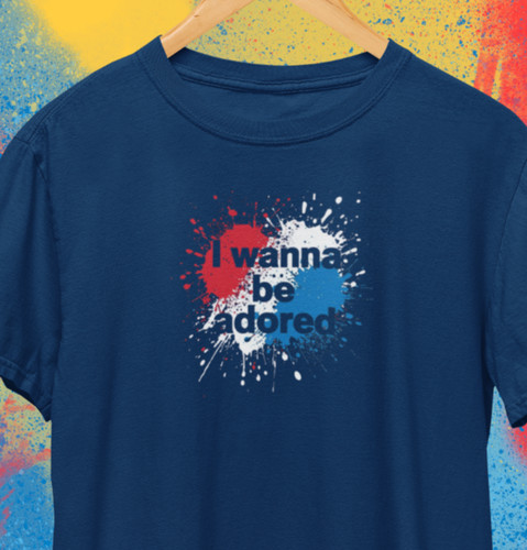 Wanna adored shirt - adored, t-shirt