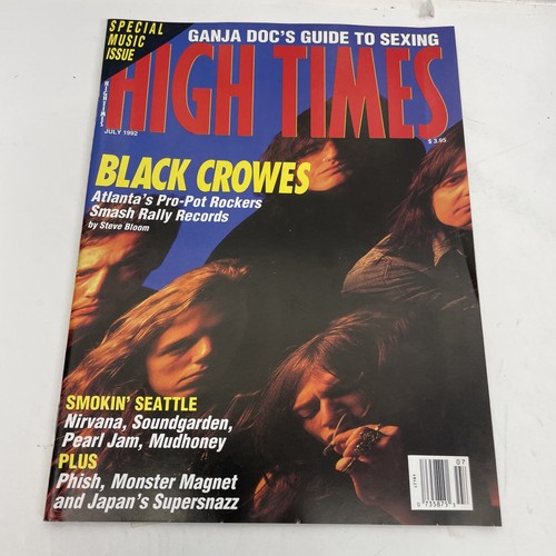 High times july 1992 black - 1992,