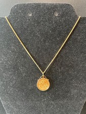 22ct gold 1/2 sovereign