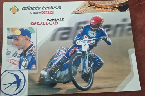 Speedway autograph tomasz - autograph,