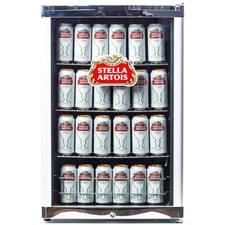 Husky 122 Litre Stella Drink Fridge - White HU218