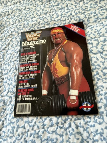 Vintage wwf magazine - vintage,
