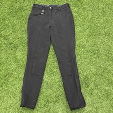 Derby House Women’s Black Breeches Size W26 Horse Riding Equestrian Wear 