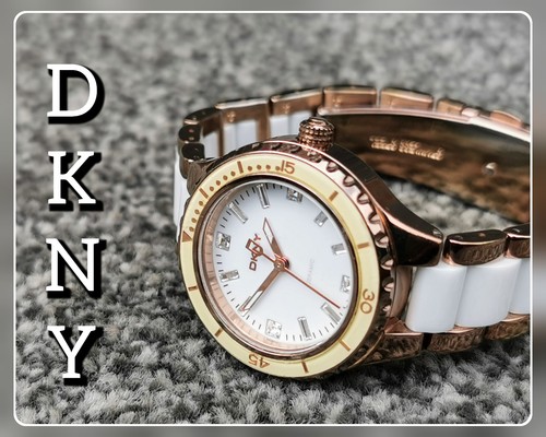 Dkny ny850 rose - gold, watch
