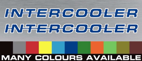 Intercooler window decals - intercooler, /