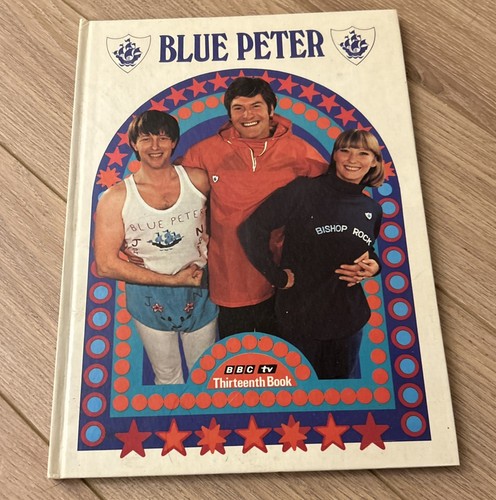 Blue peter thirteenth book - peter,
