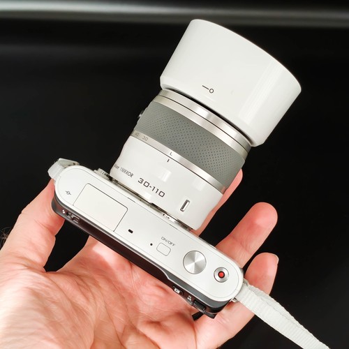 Nikon with nikkor - with,