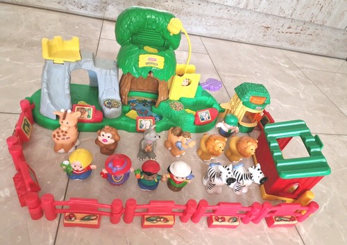 Fisher price little - people, zoo