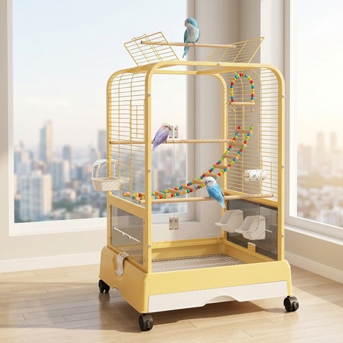 Large parrot cage parakeet - large,