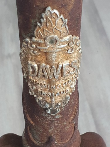 Dawes vintage bike frame - dawes,
