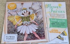 CROSS STITCH KIT.  FLOWER FAIRY 21