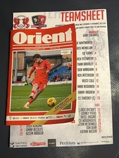 Leyton Orient v Exeter City