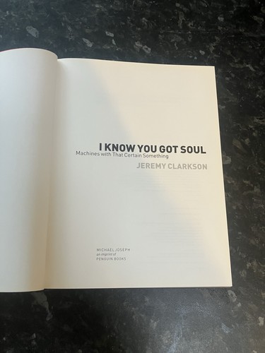 Jeremy clarkson hardback - jeremy,