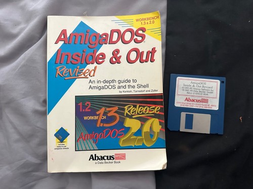 Amiga dos inside out guide - dos,