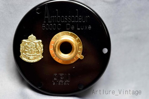 Abu ambassadeur 5000cdl parts - ambassadeur,