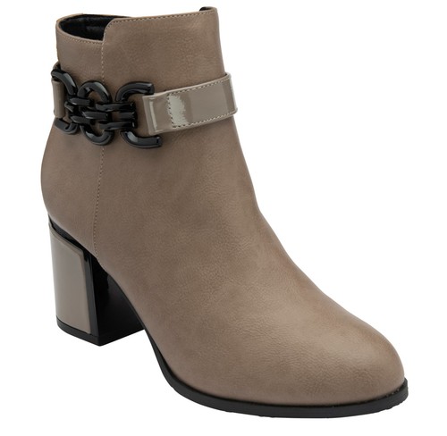 Lotus women taupe ankle - women's,